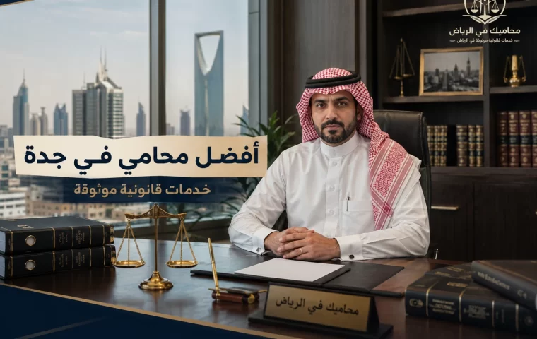 أفضل محامي في جدة