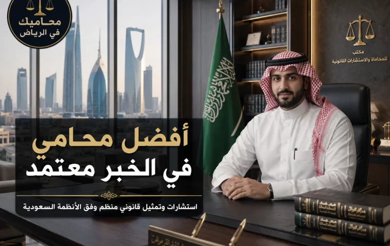 أفضل محامي في الخبر معتمد