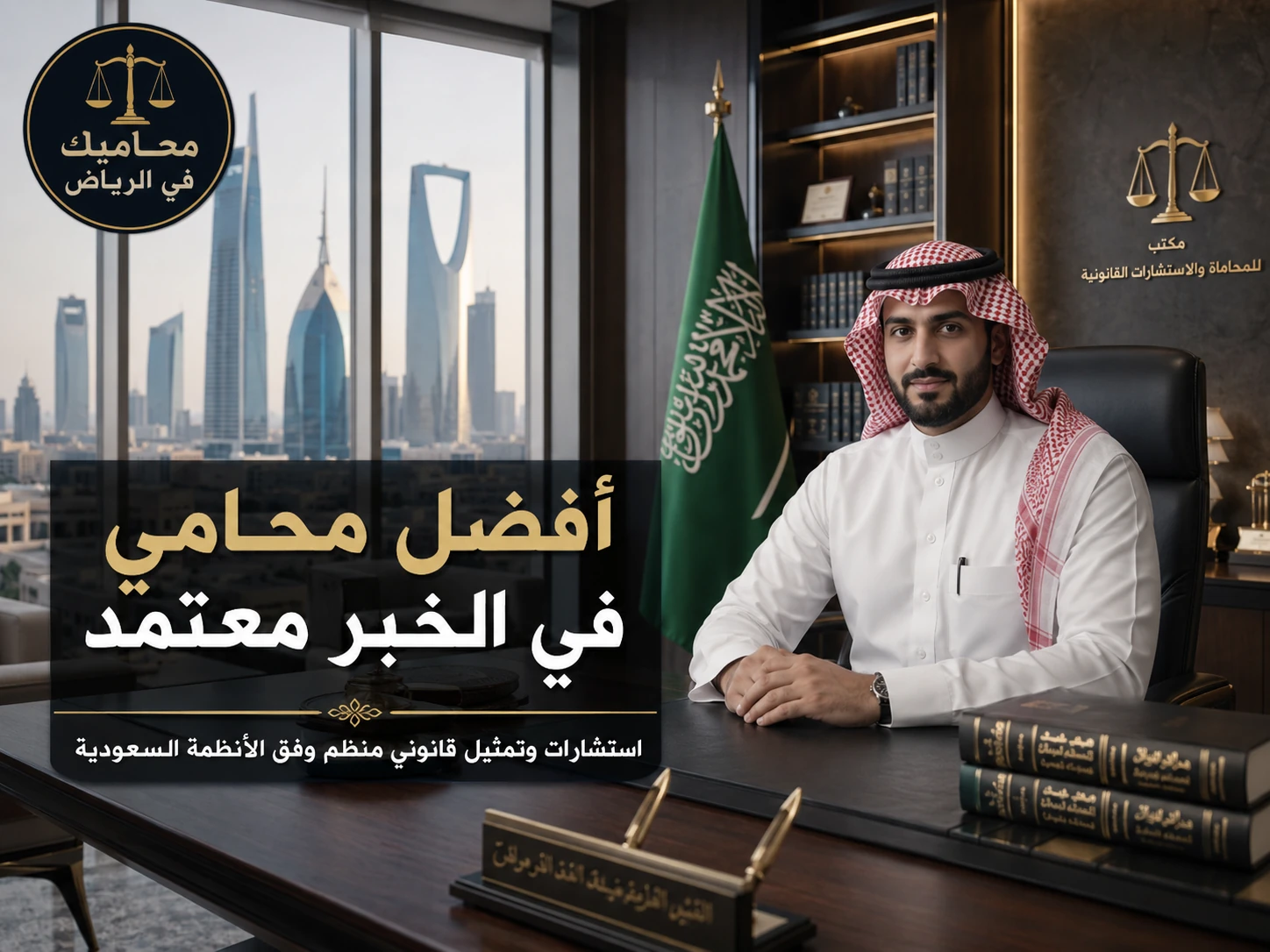 أفضل محامي في الخبر معتمد