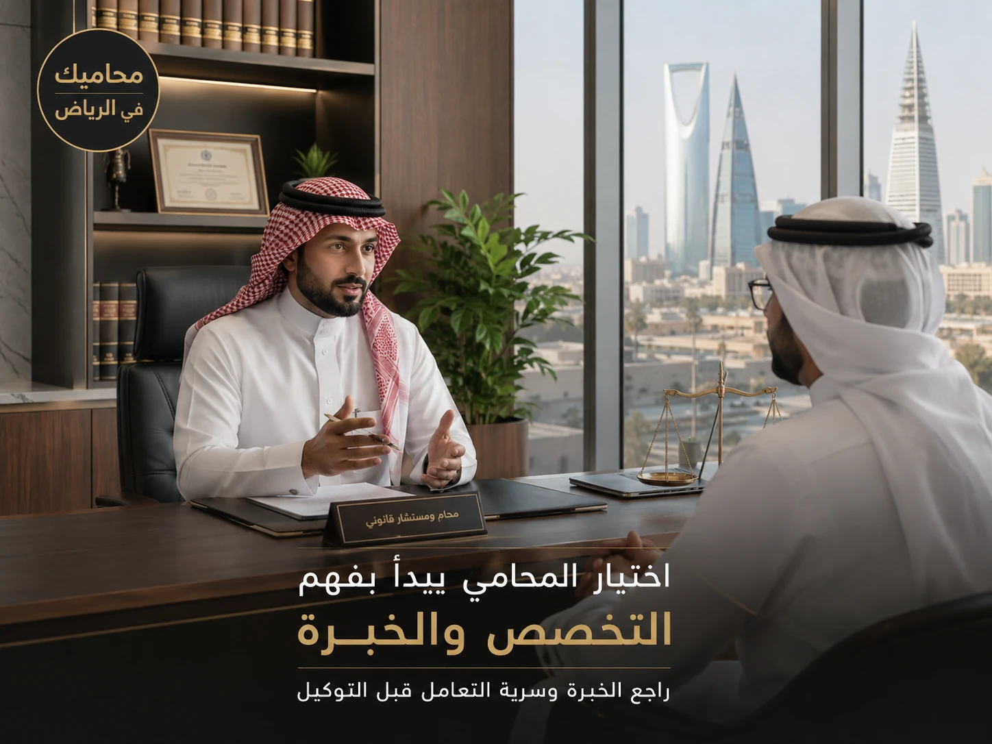 أفضل محامي في الخبر معتمد - معلومة قانونية