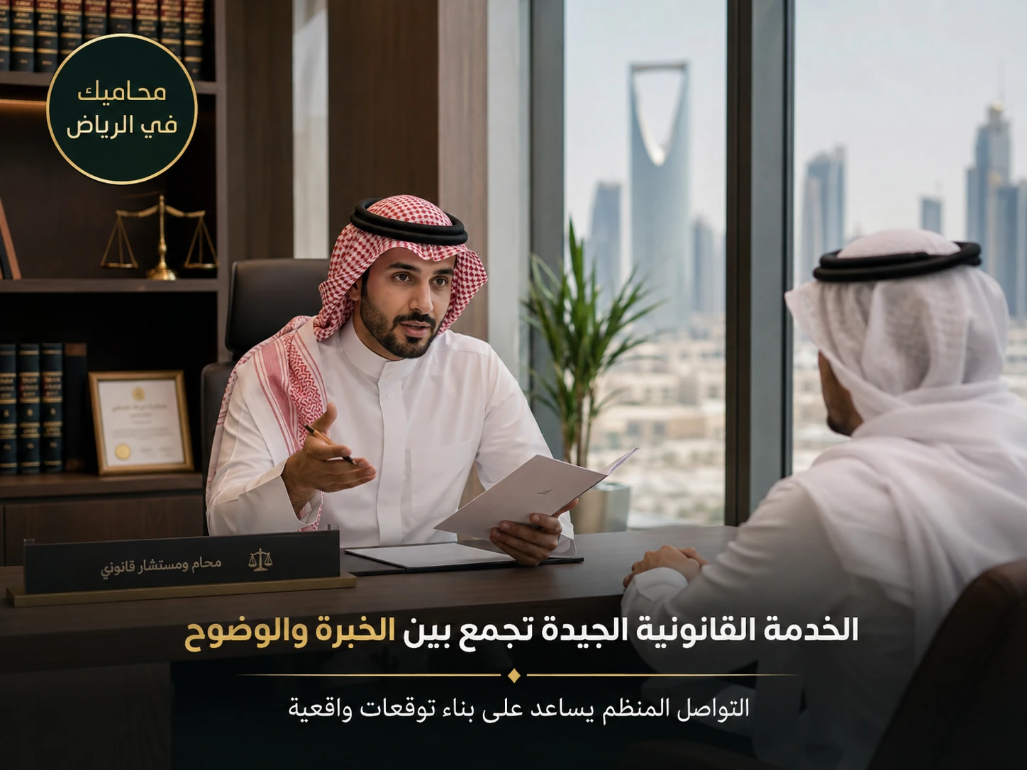 أفضل محامي في مكة للخدمات القانونية - معلومة قانونية