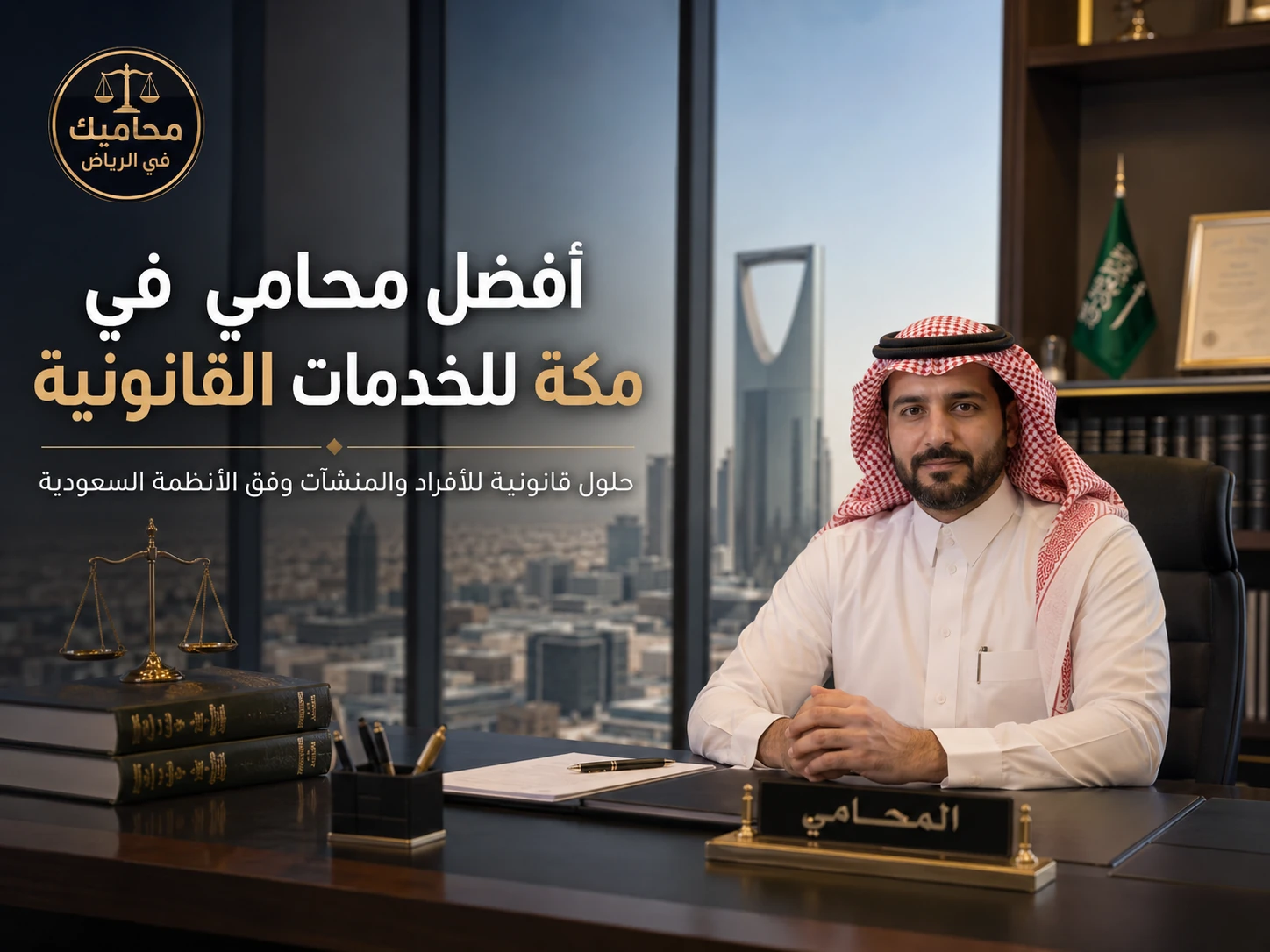 أفضل محامي في مكة للخدمات القانونية