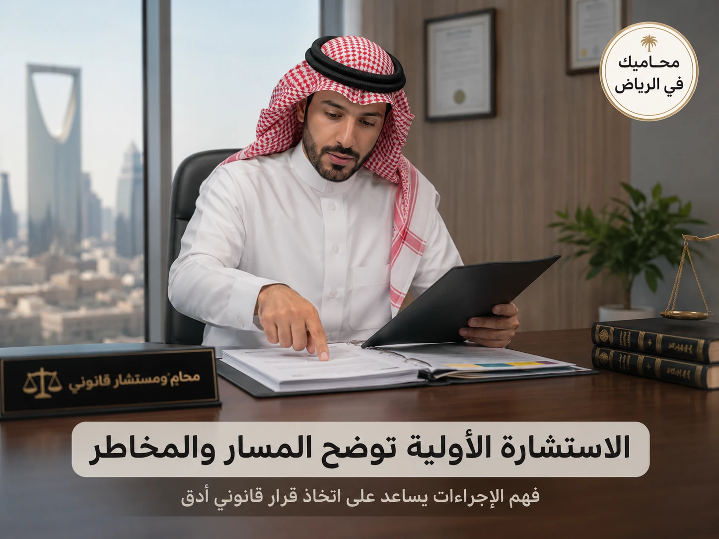 أفضل محامي في مكة للخدمات القانونية - استشارة أولية