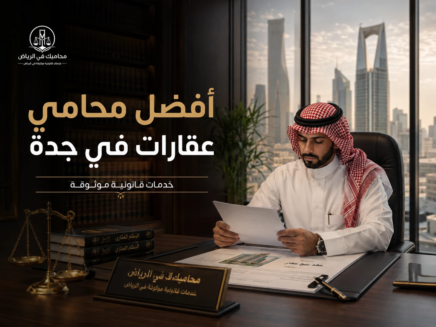 أفضل محامي عقارات في جدة