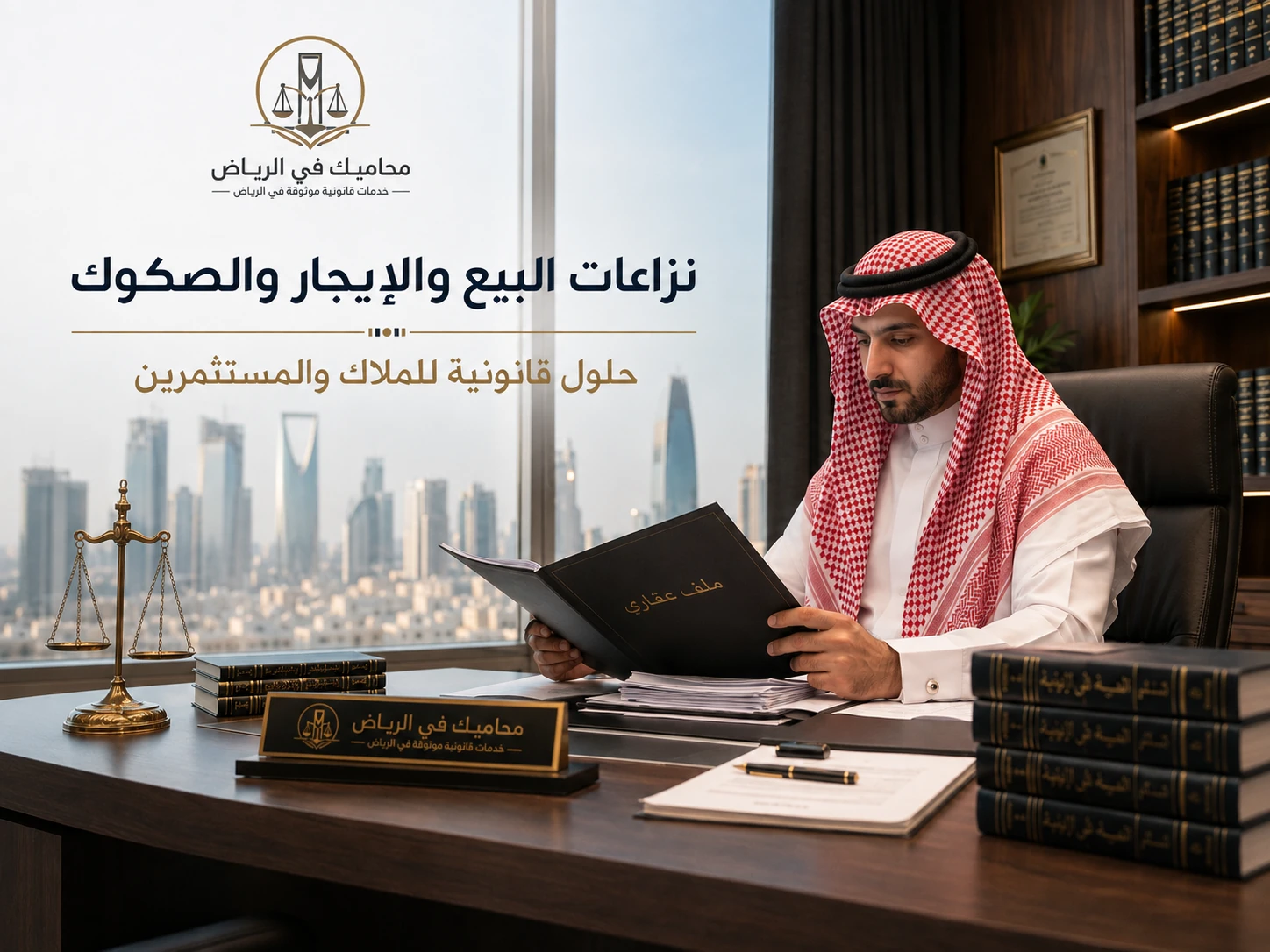 حلول قانونية للملاك والمستثمرين