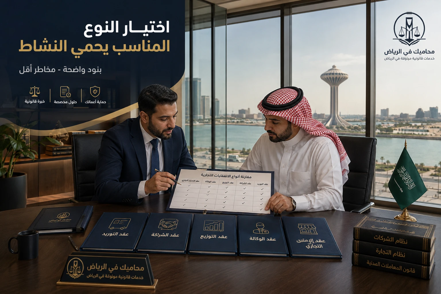 اختيار النوع المناسب يحمي النشاط