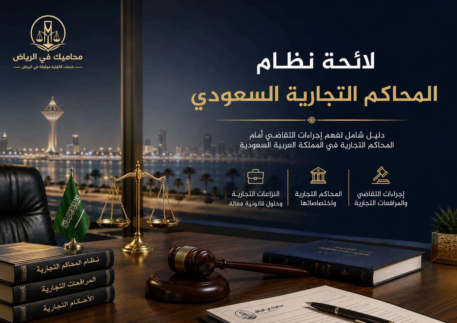 لائحة نظام المحاكم التجارية السعودي