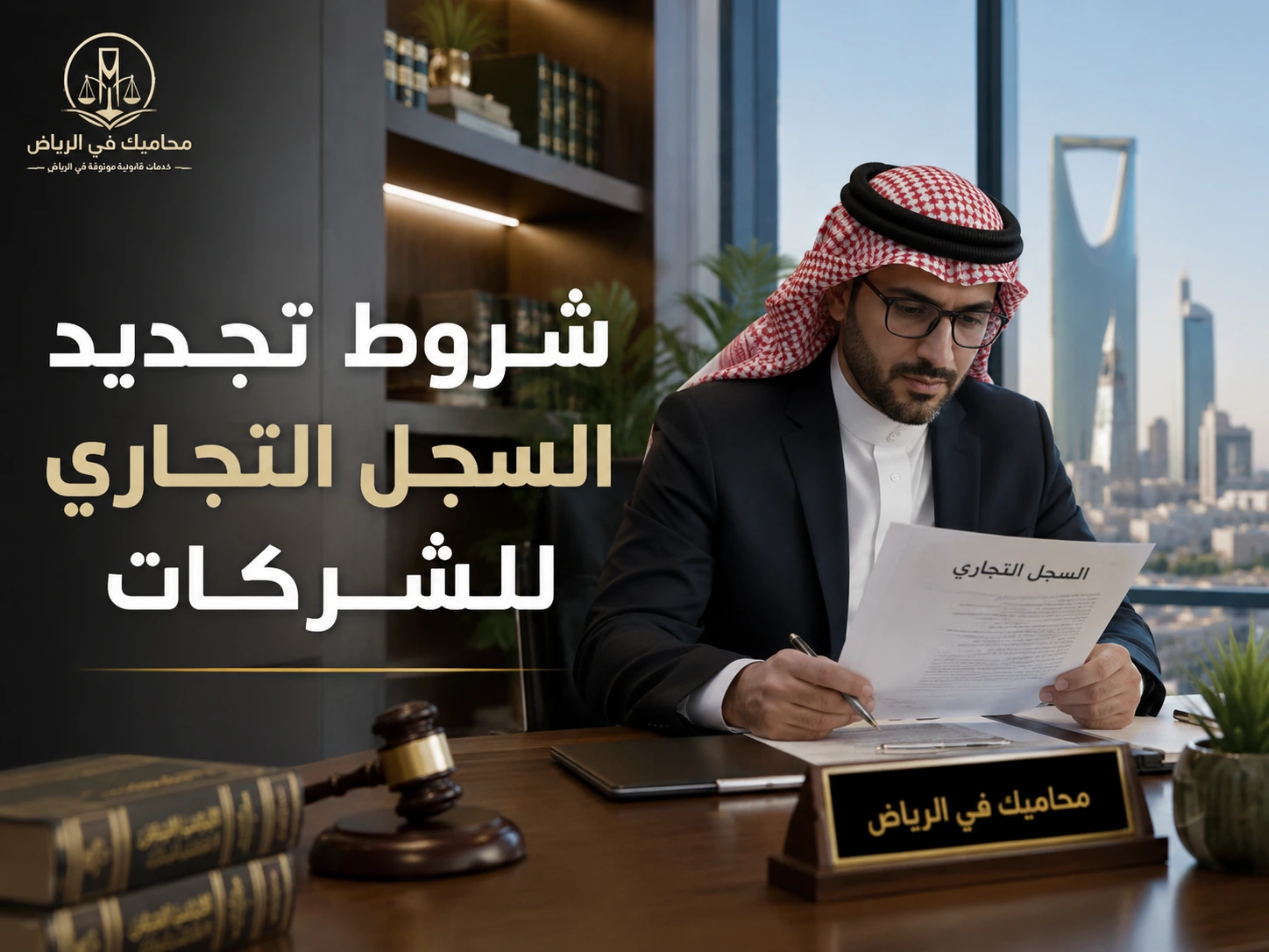 شروط تجديد السجل التجاري للشركات