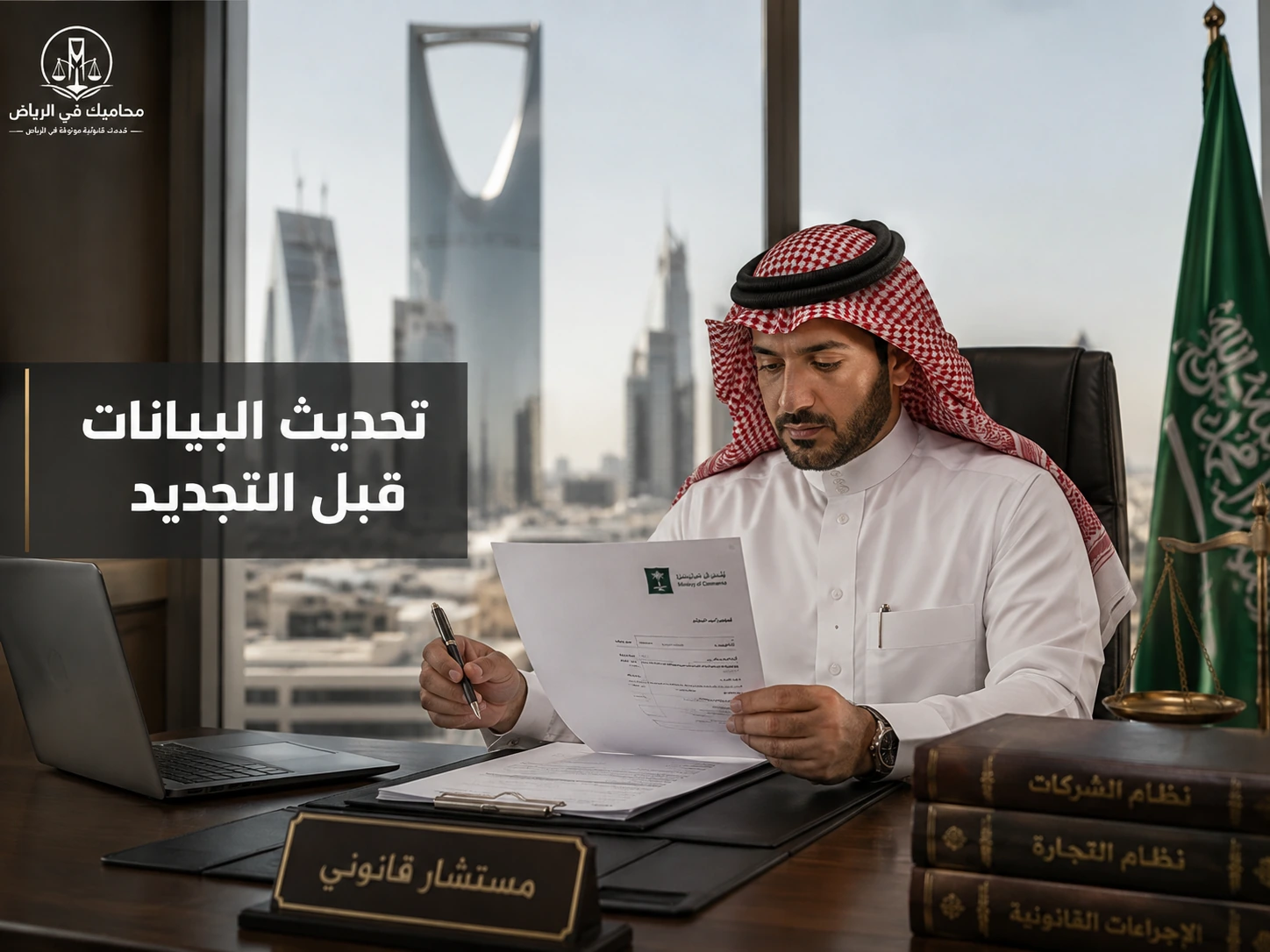 تحديث البيانات قبل التجديد