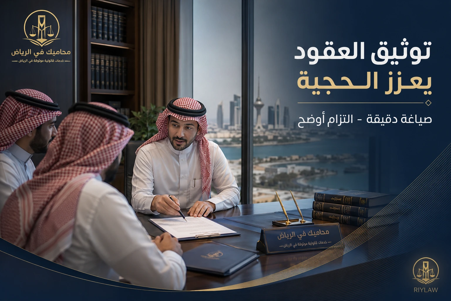 توثيق العقود يعزز الحجية