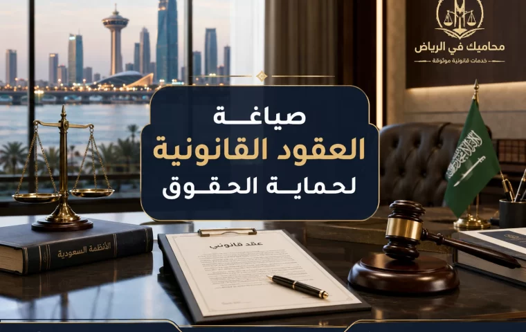 صياغة العقود القانونية لحماية الحقوق