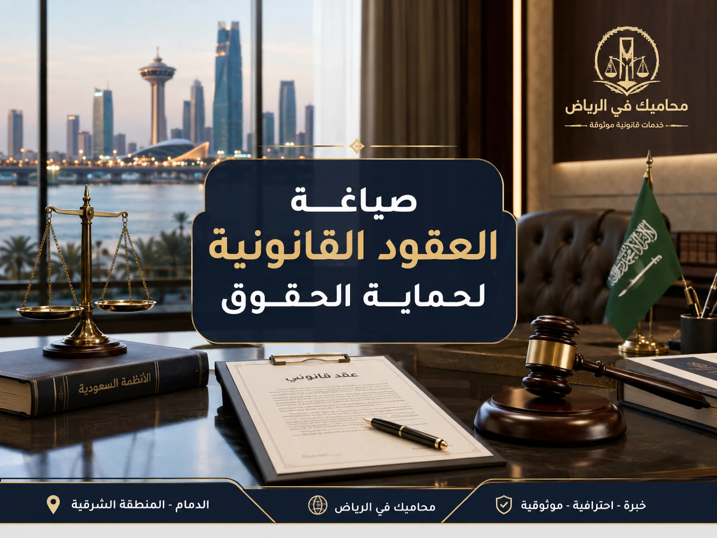 صياغة العقود القانونية لحماية الحقوق