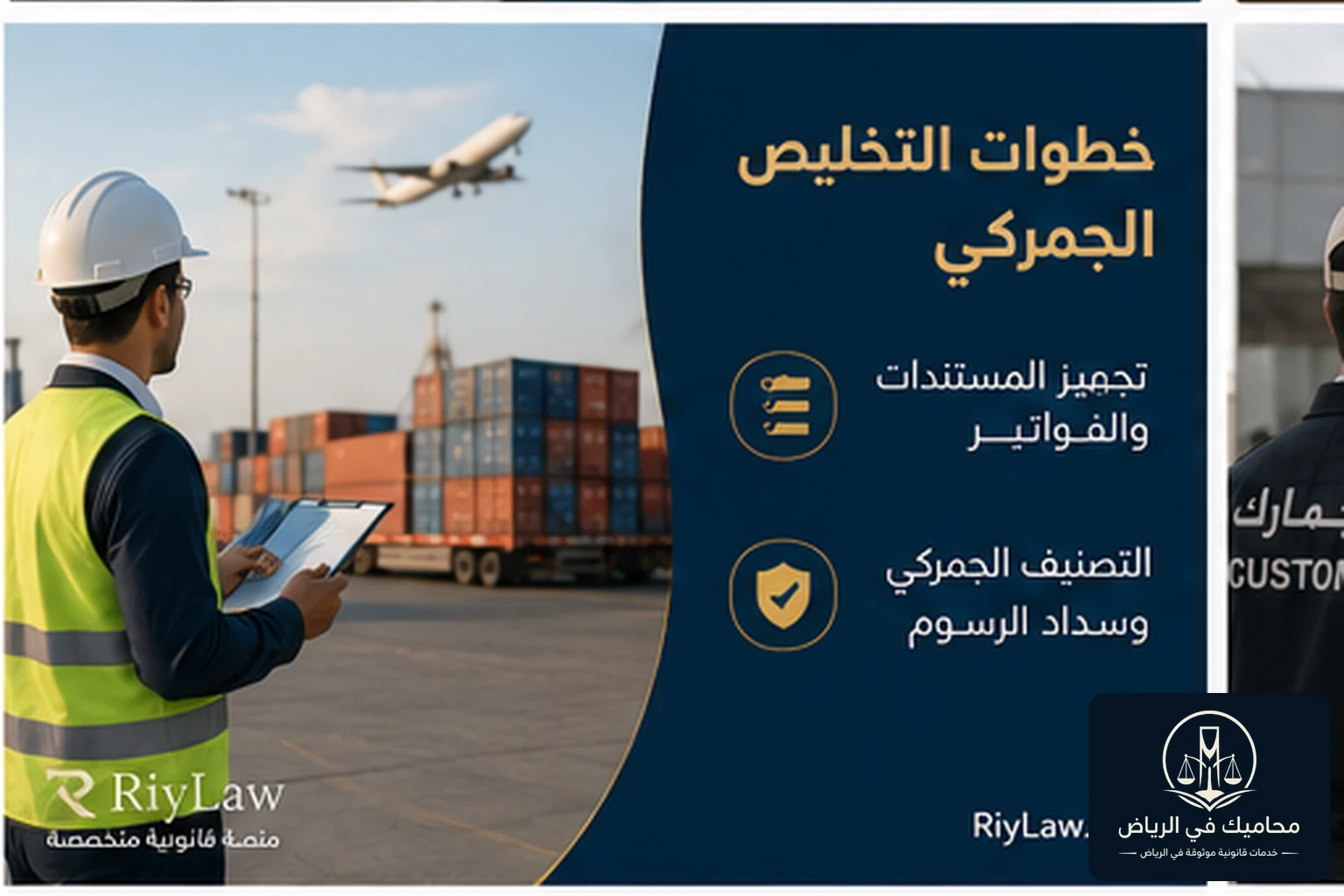 خطوات التخليص الجمركي