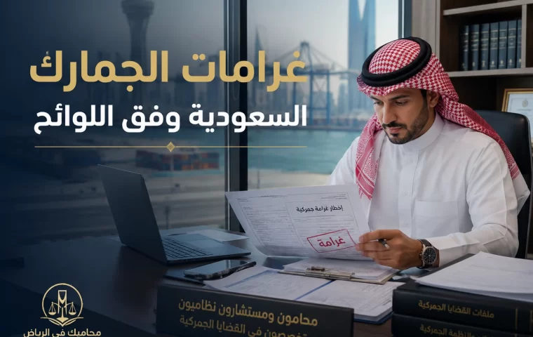 غرامات الجمارك السعودية وفق اللوائح