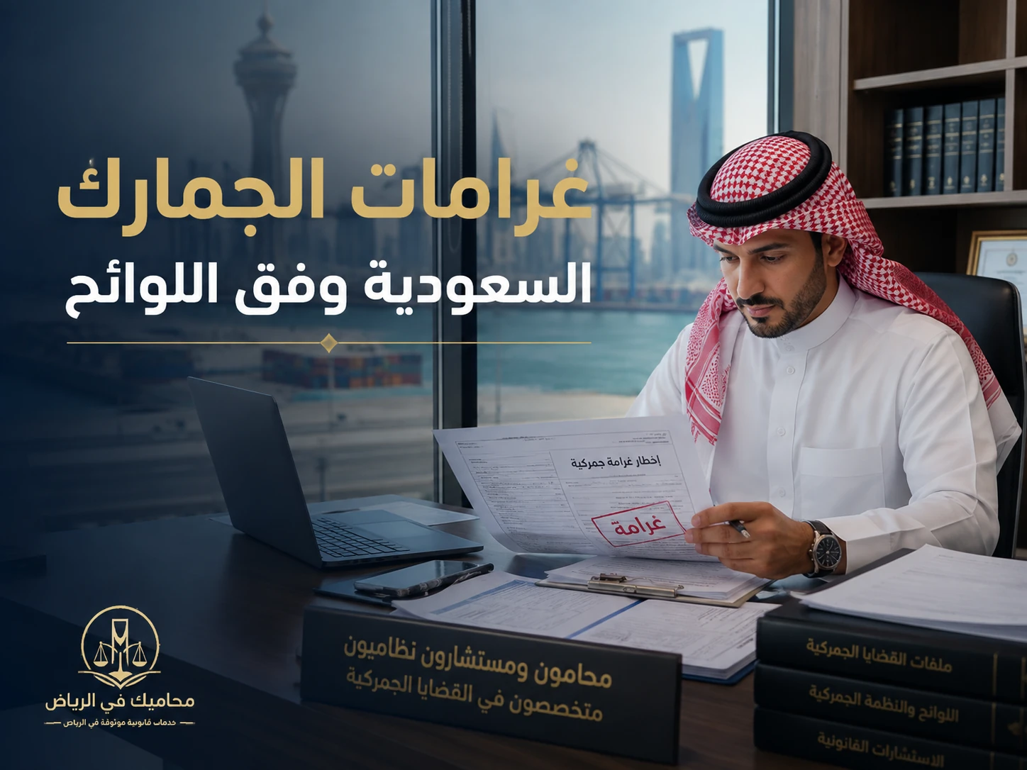 غرامات الجمارك السعودية وفق اللوائح