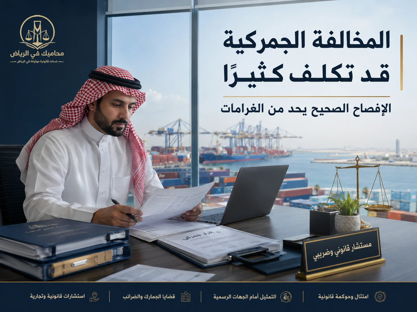 المخالفة الجمركية قد تكلف كثيرًا