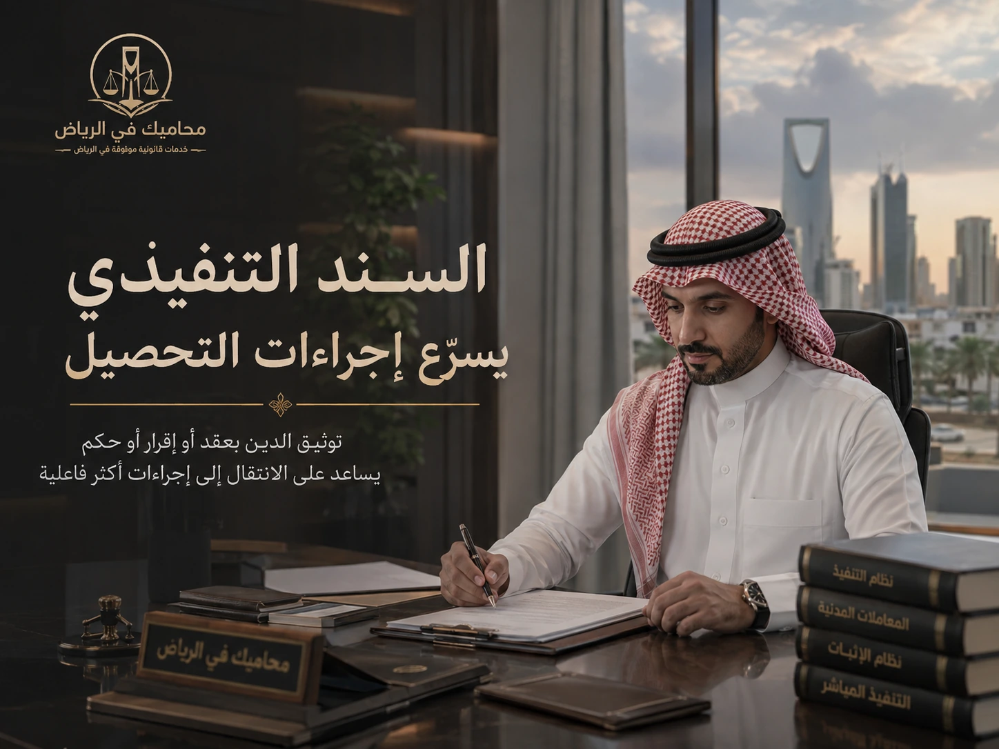 السند التنفيذي يسرّع إجراءات التحصيل