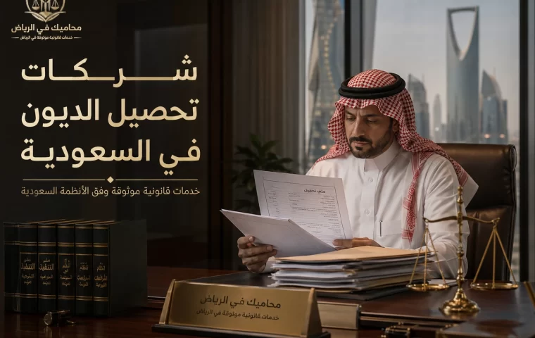 شركات تحصيل الديون في السعودية