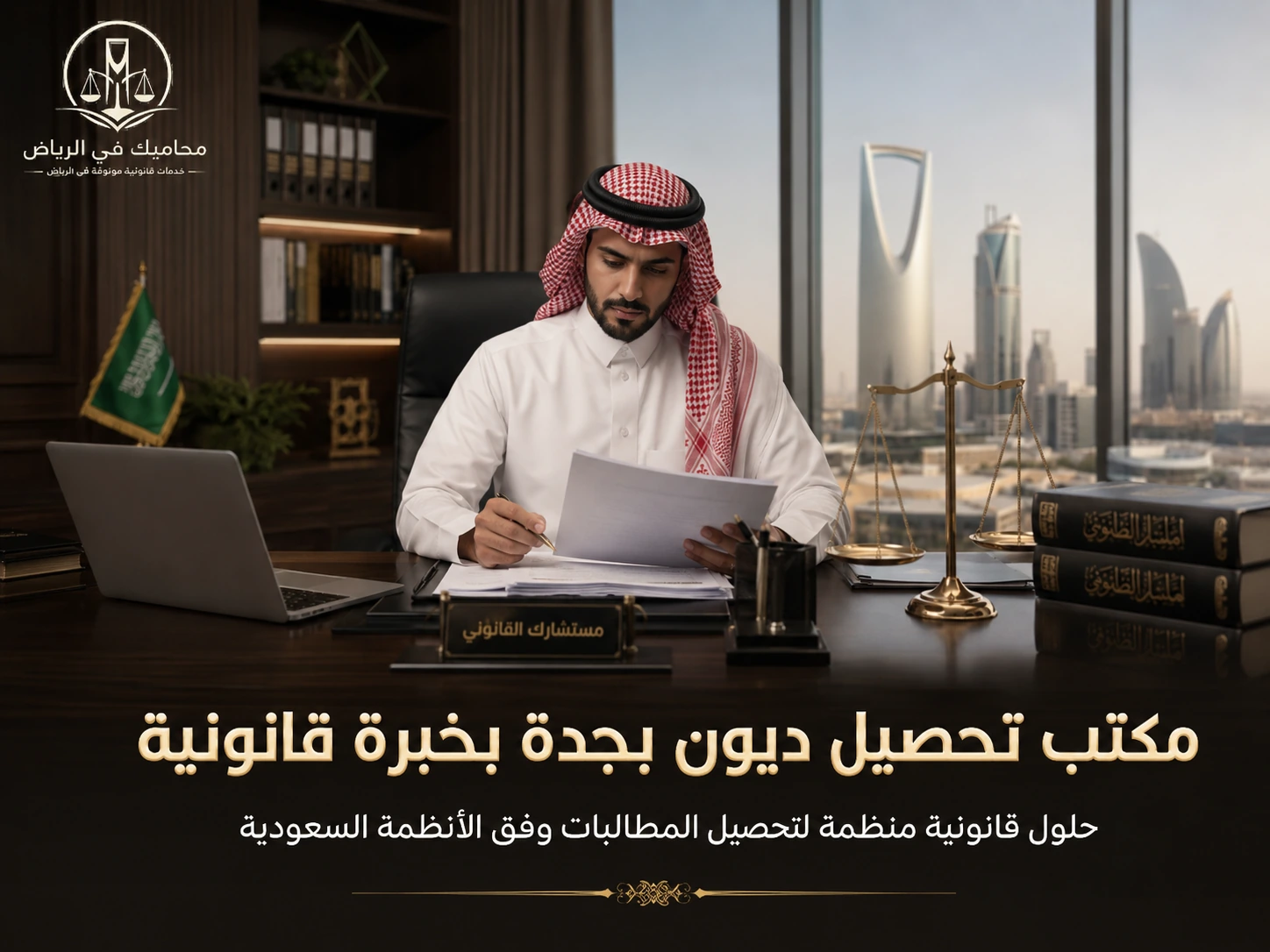 مكتب تحصيل ديون بجدة بخبرة قانونية