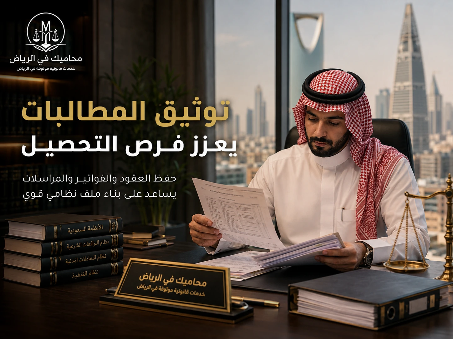 توثيق المطالبات يعزز فرص التحصيل