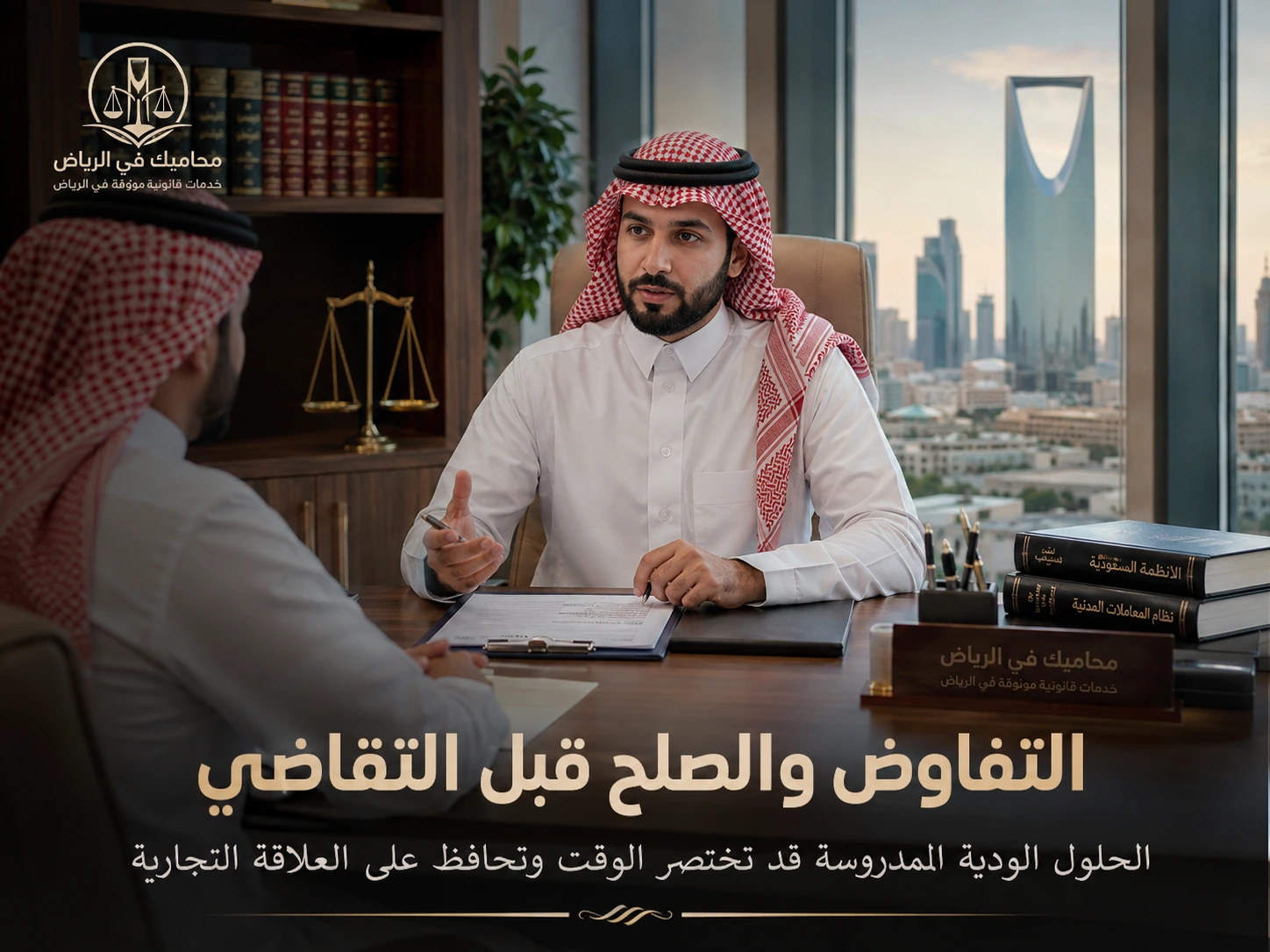 التفاوض والصلح قبل التقاضي