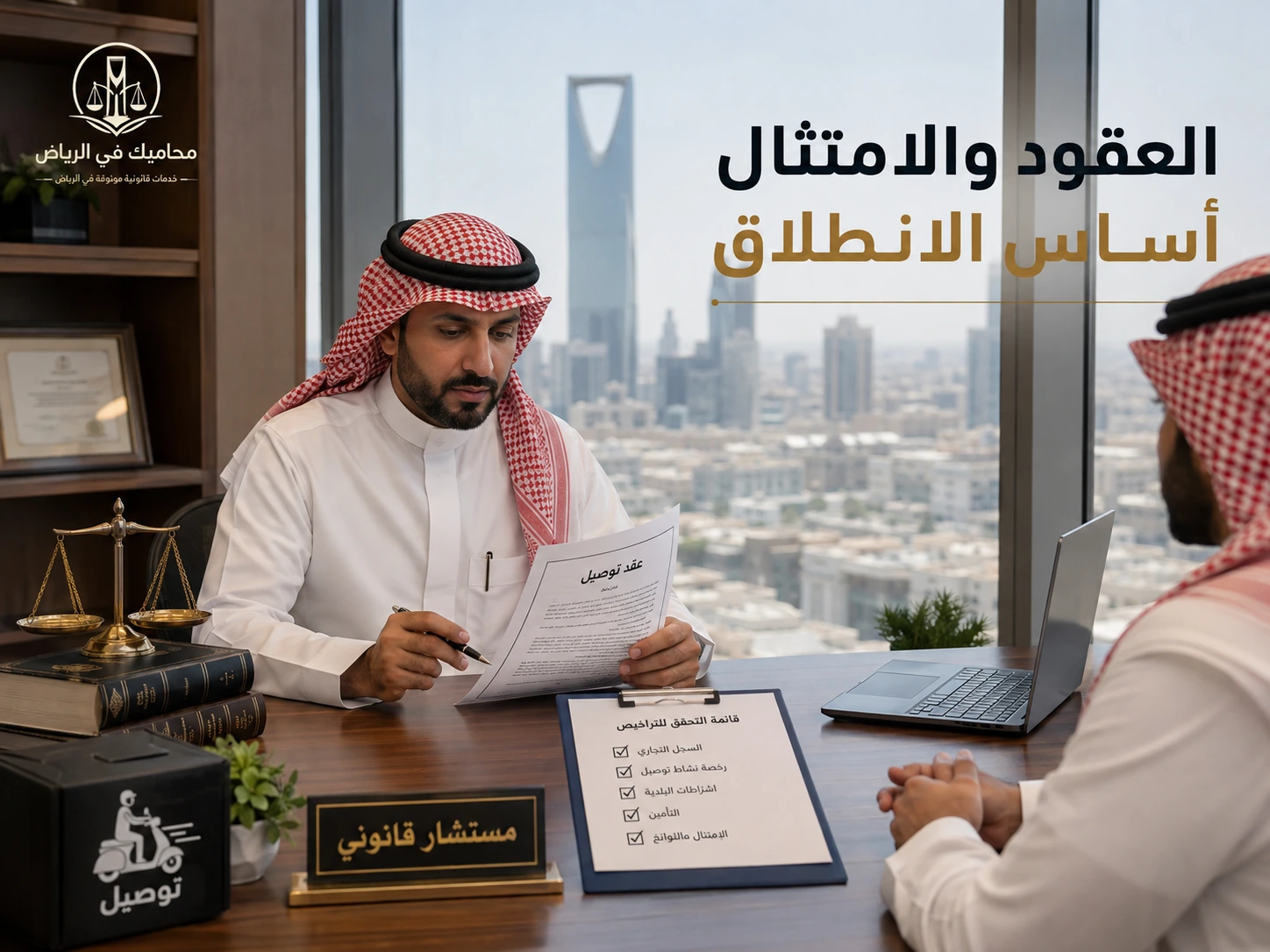 العقود والامتثال أساس الانطلاق