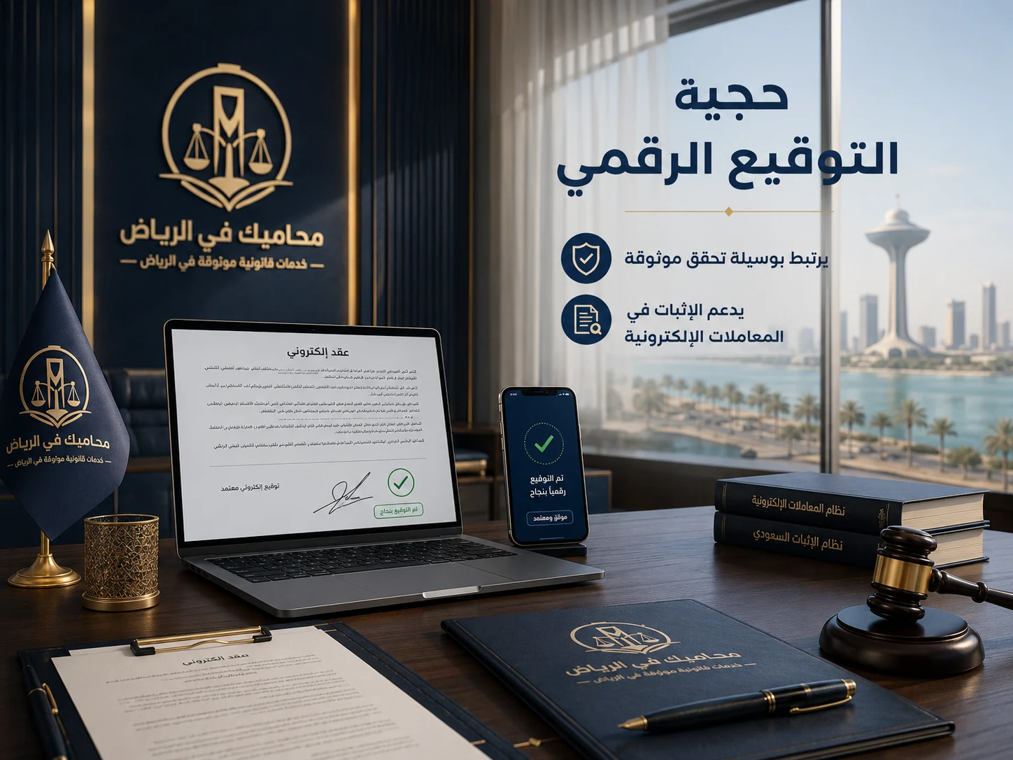حجية التوقيع الرقمي