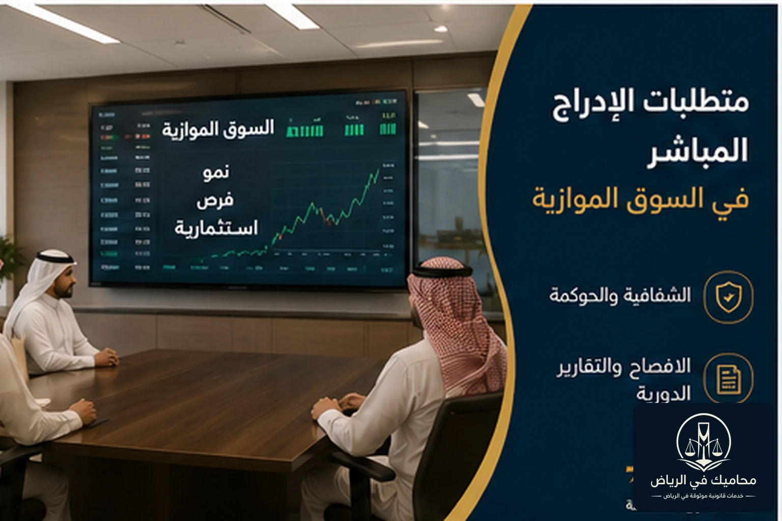 متطلبات الإدراج المباشر