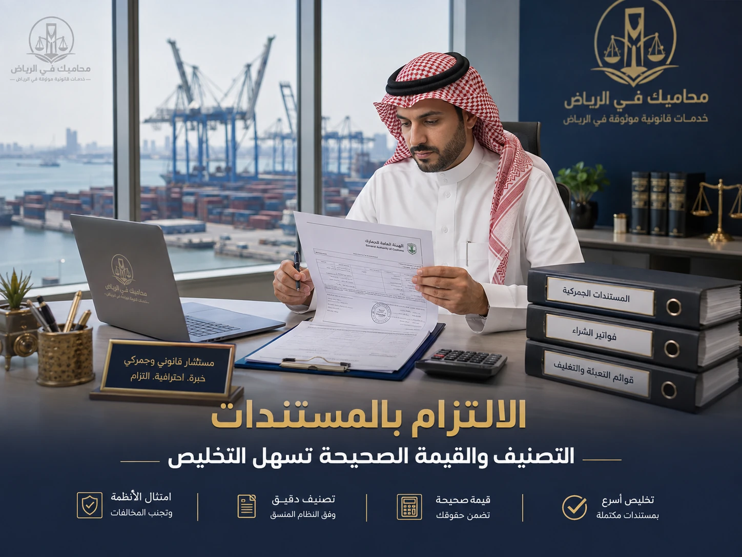 الالتزام بالمستندات