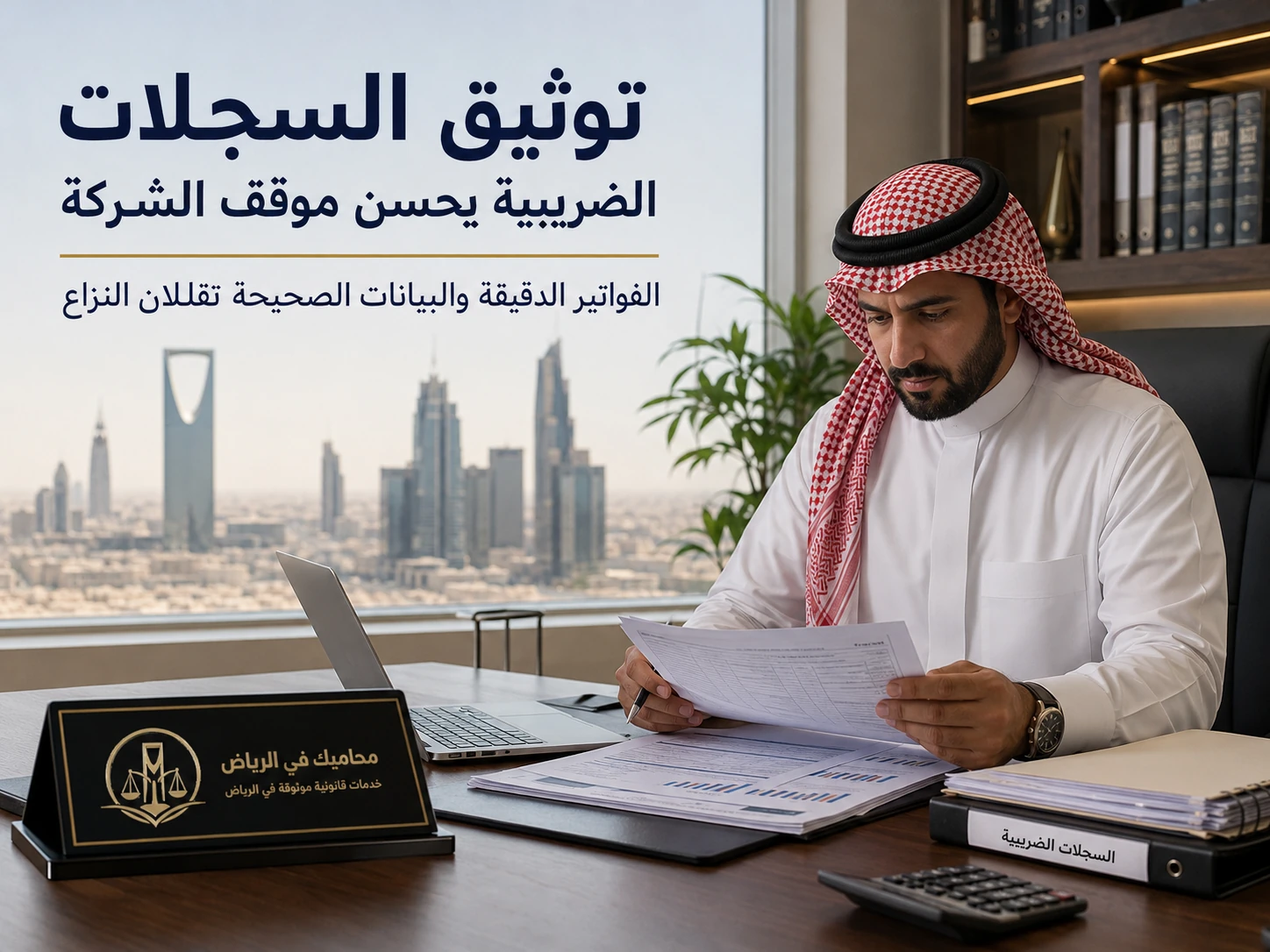 توثيق السجلات الضريبية يحسن موقف الشركة