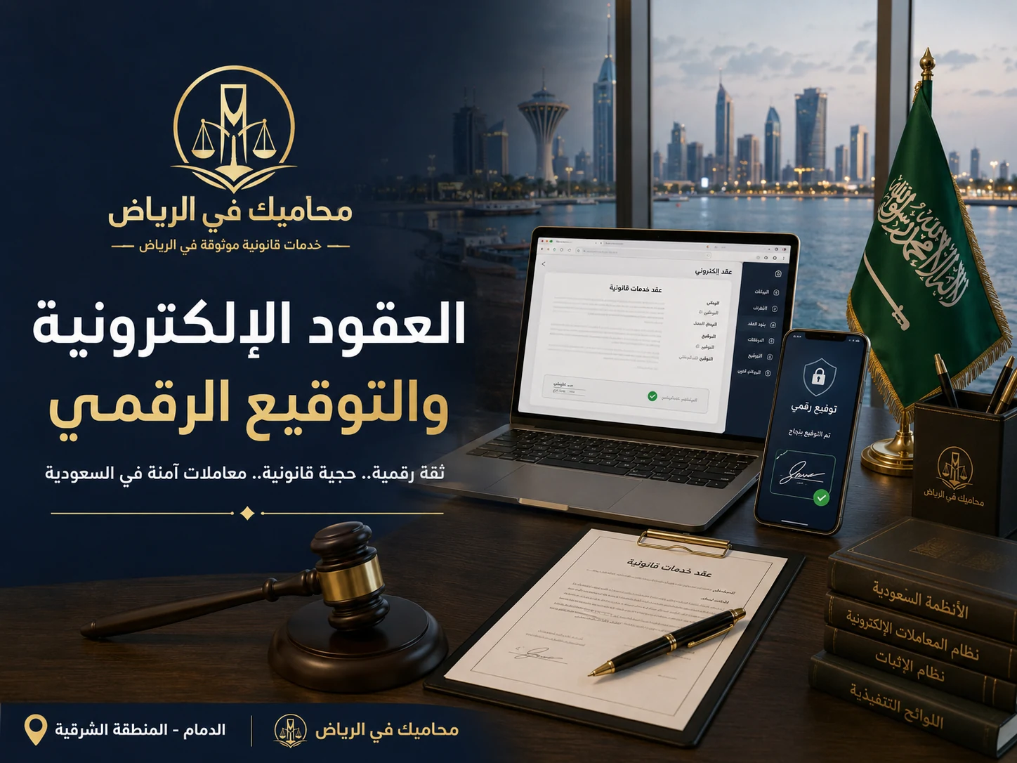 العقود الإلكترونية والتوقيع الرقمي