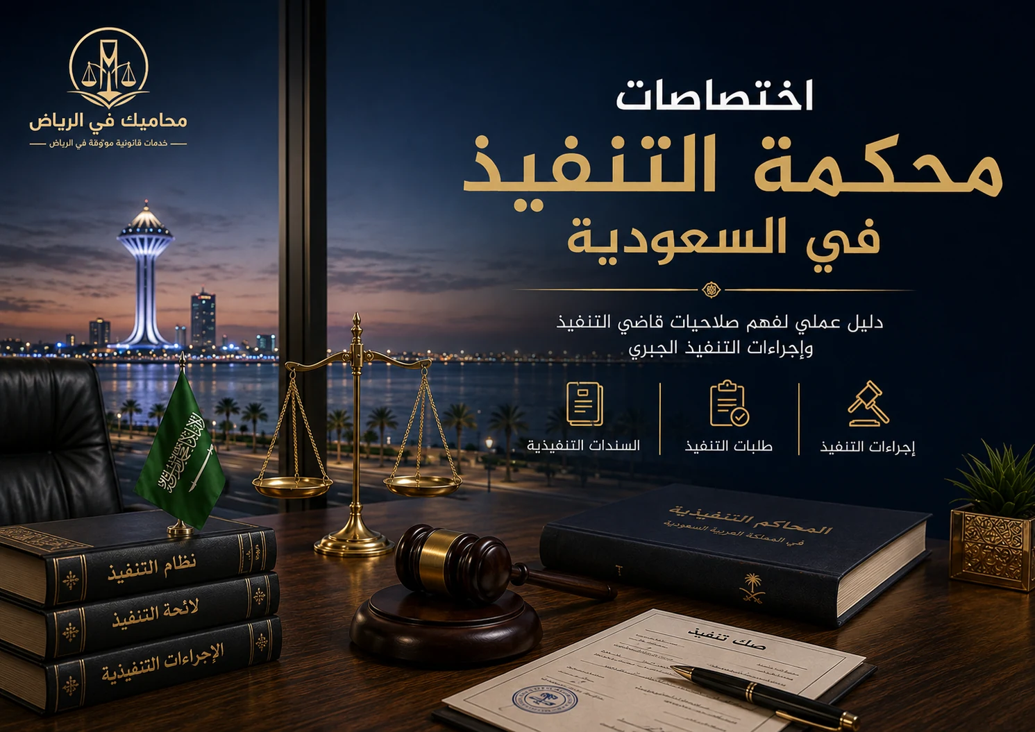 اختصاصات محكمة التنفيذ في السعودية