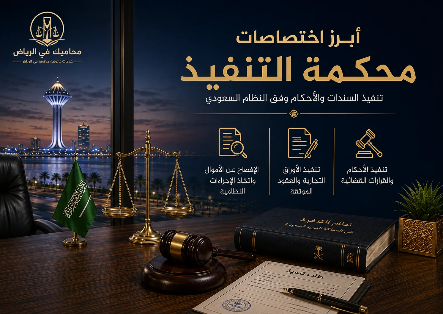 أبرز اختصاصات محكمة التنفيذ