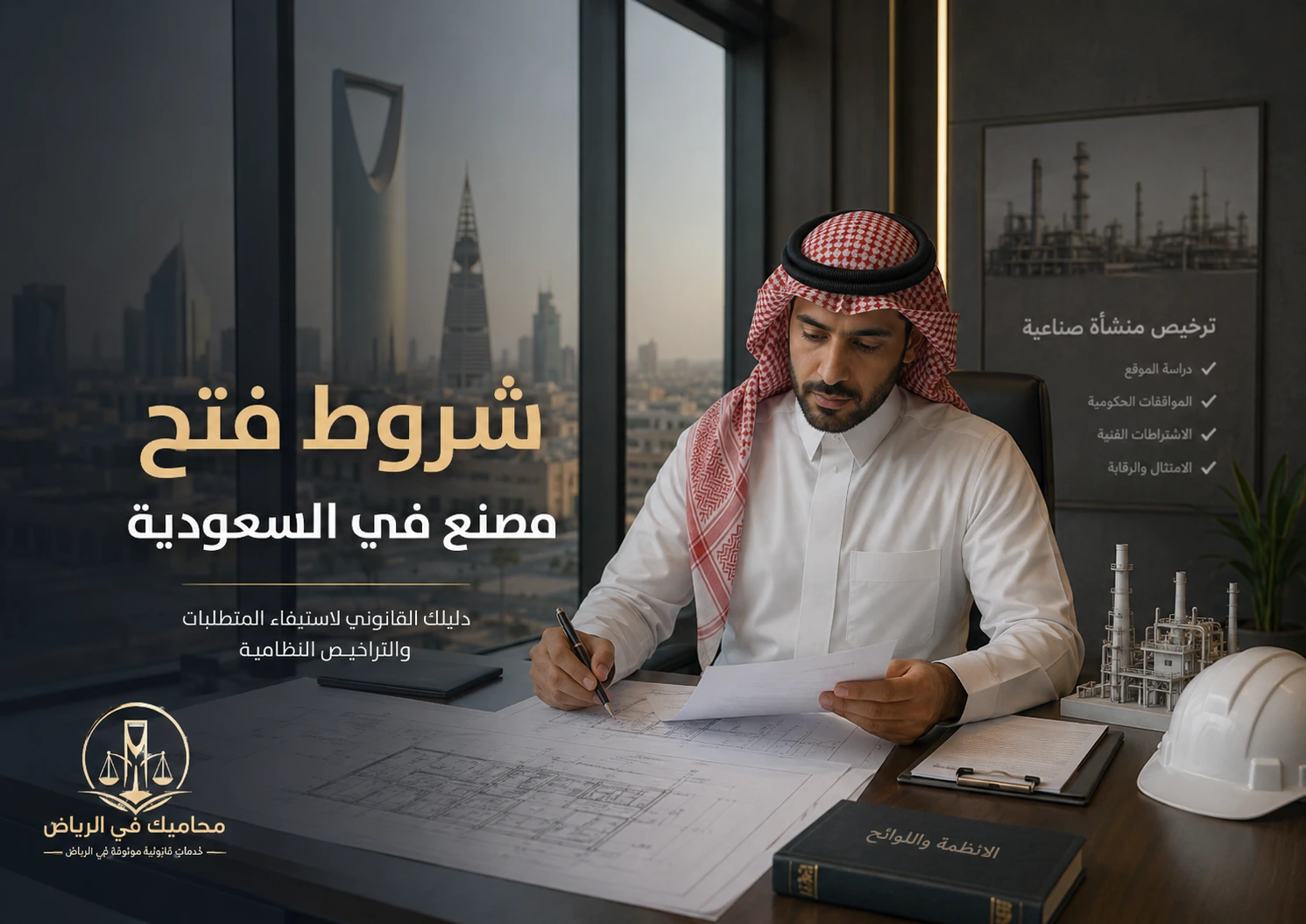 شروط فتح مصنع في السعودية