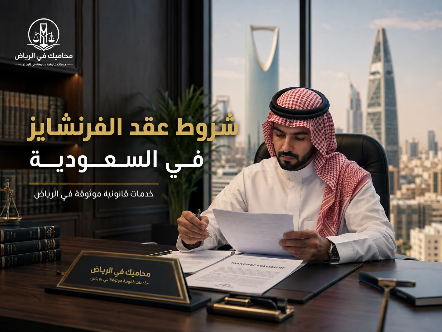 شروط عقد الفرنشايز في السعودية