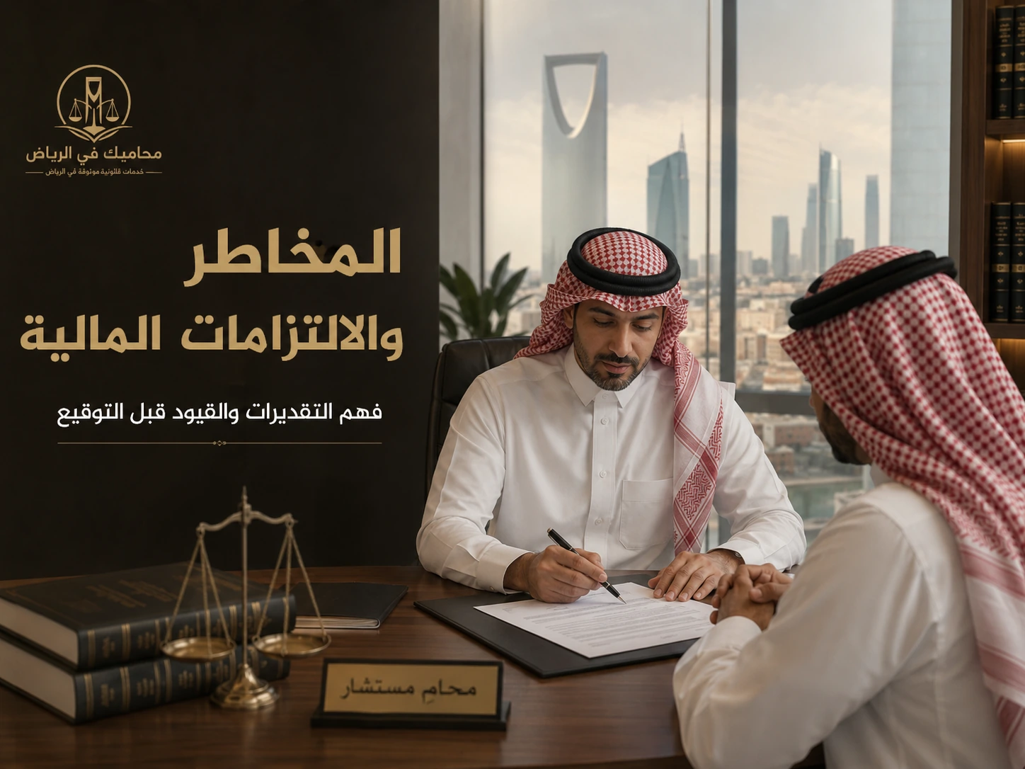 المخاطر والالتزامات المالية في عقد الامتياز