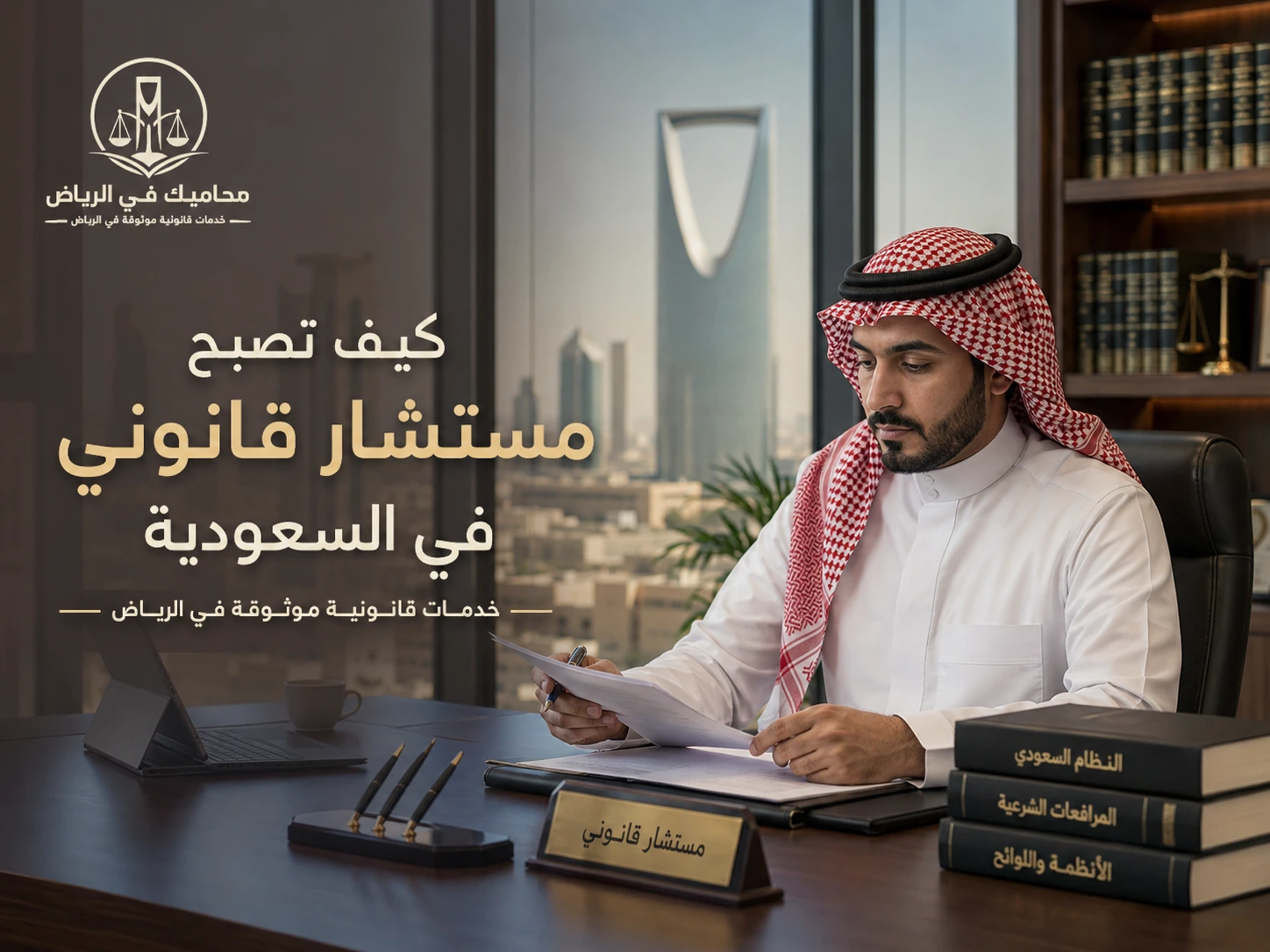 كيف تصبح مستشار قانوني في السعودية