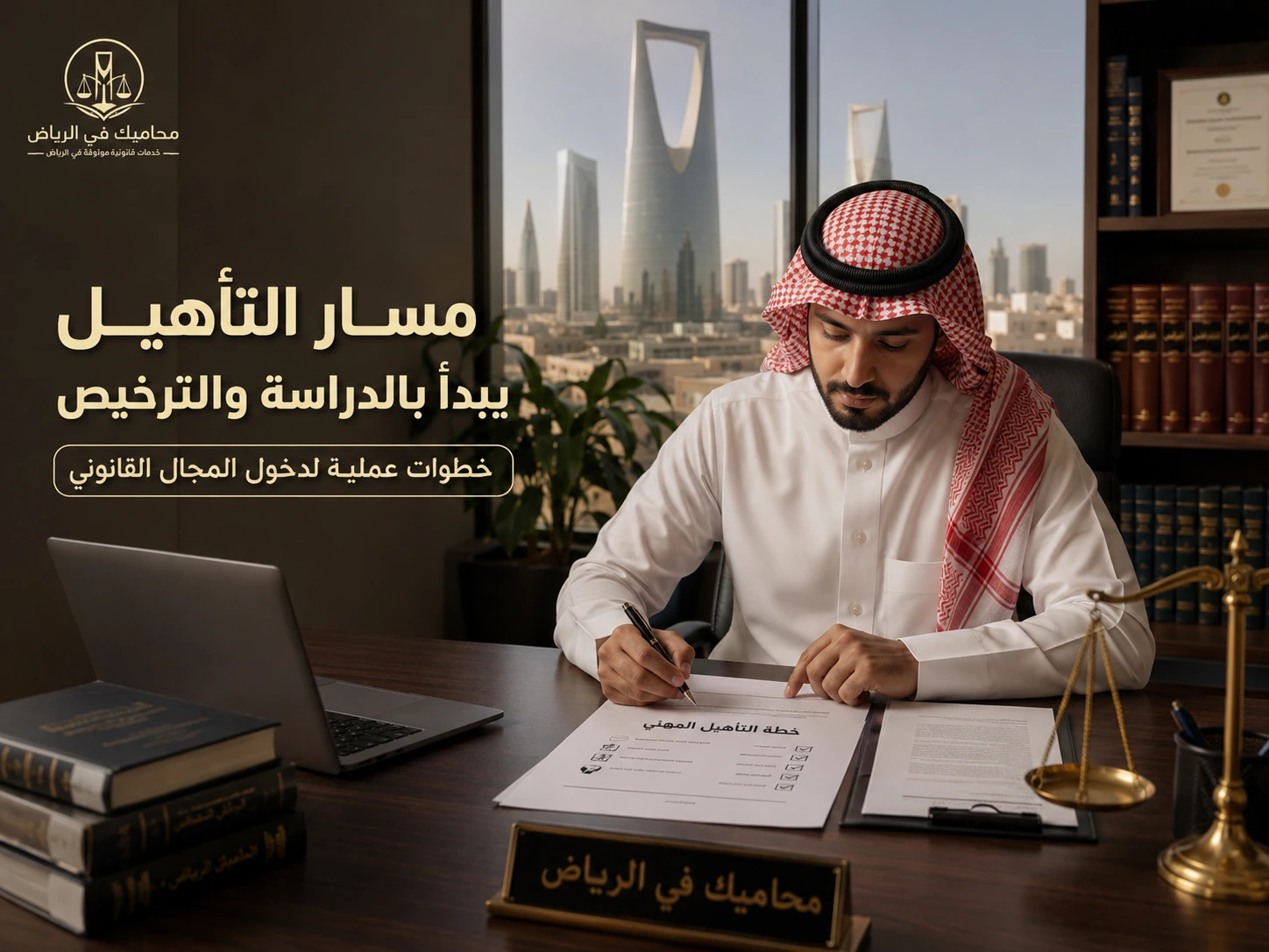 مسار التأهيل يبدأ بالدراسة والترخيص