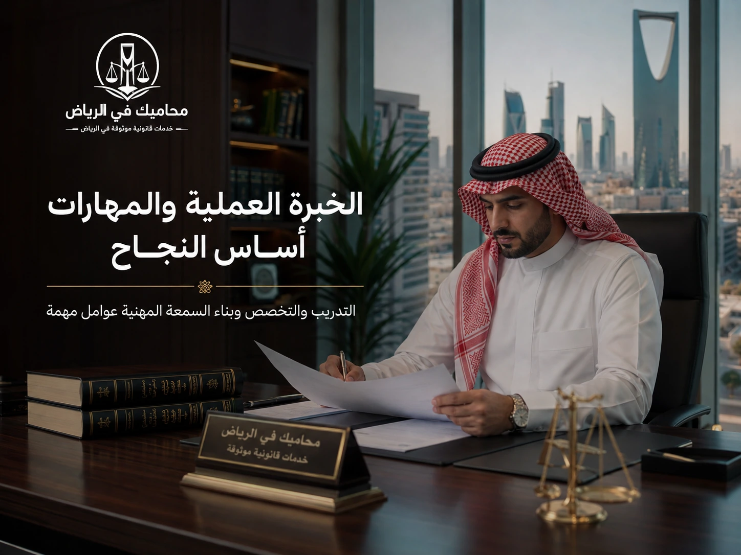 الخبرة العملية والمهارات أساس النجاح