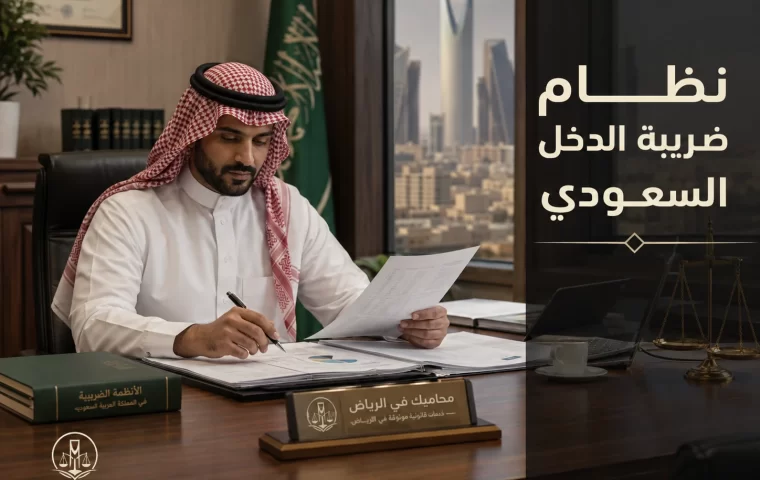 نظام ضريبة الدخل السعودي