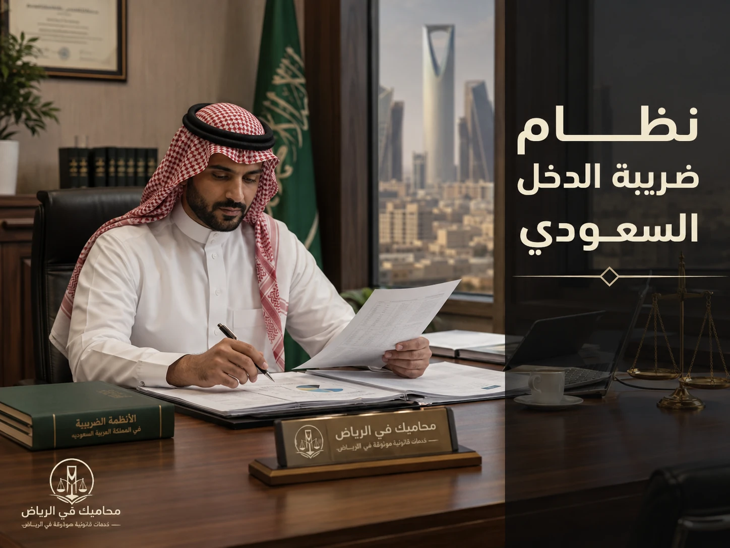 نظام ضريبة الدخل السعودي