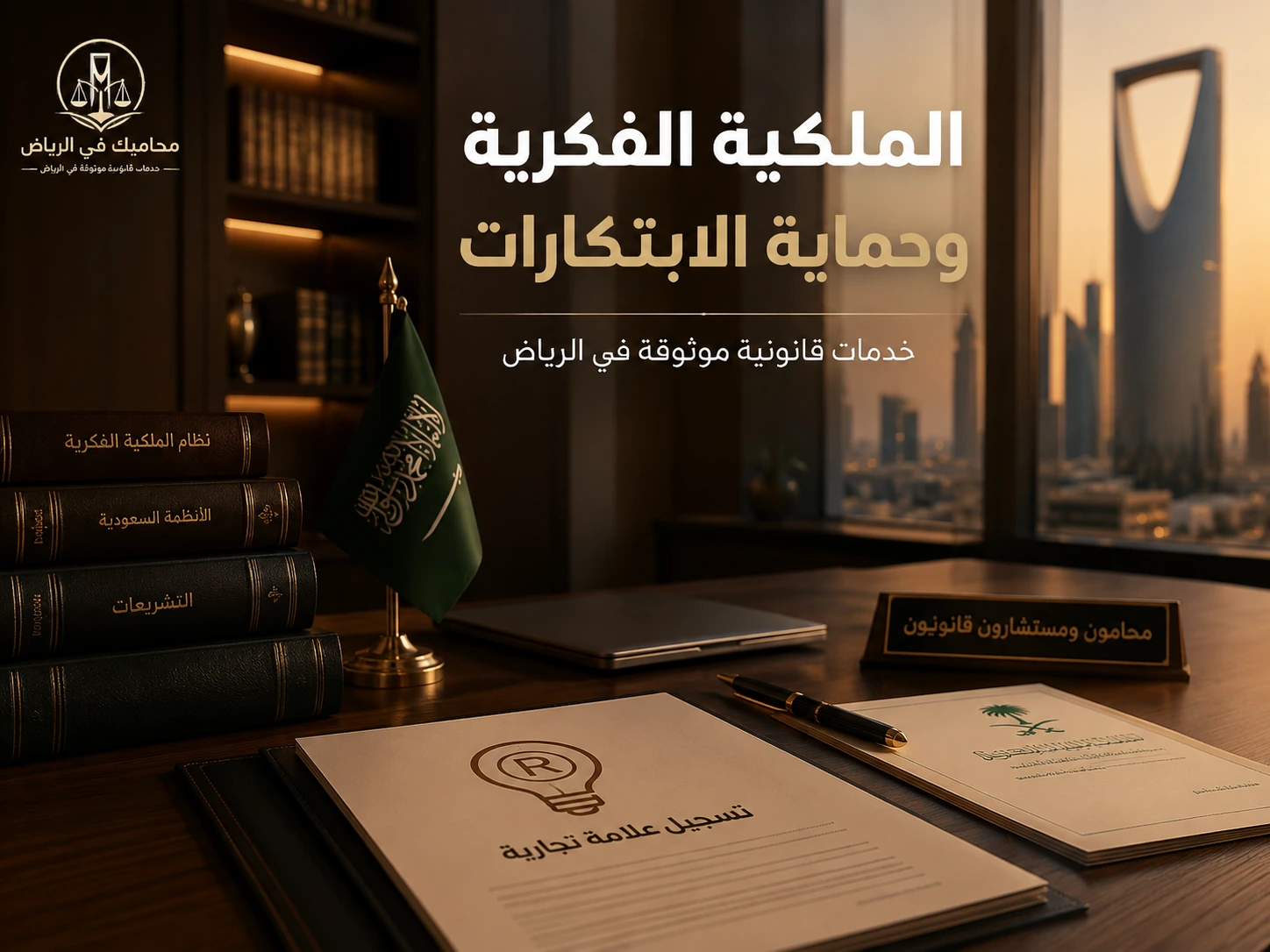 الملكية الفكرية وحماية الابتكارات
