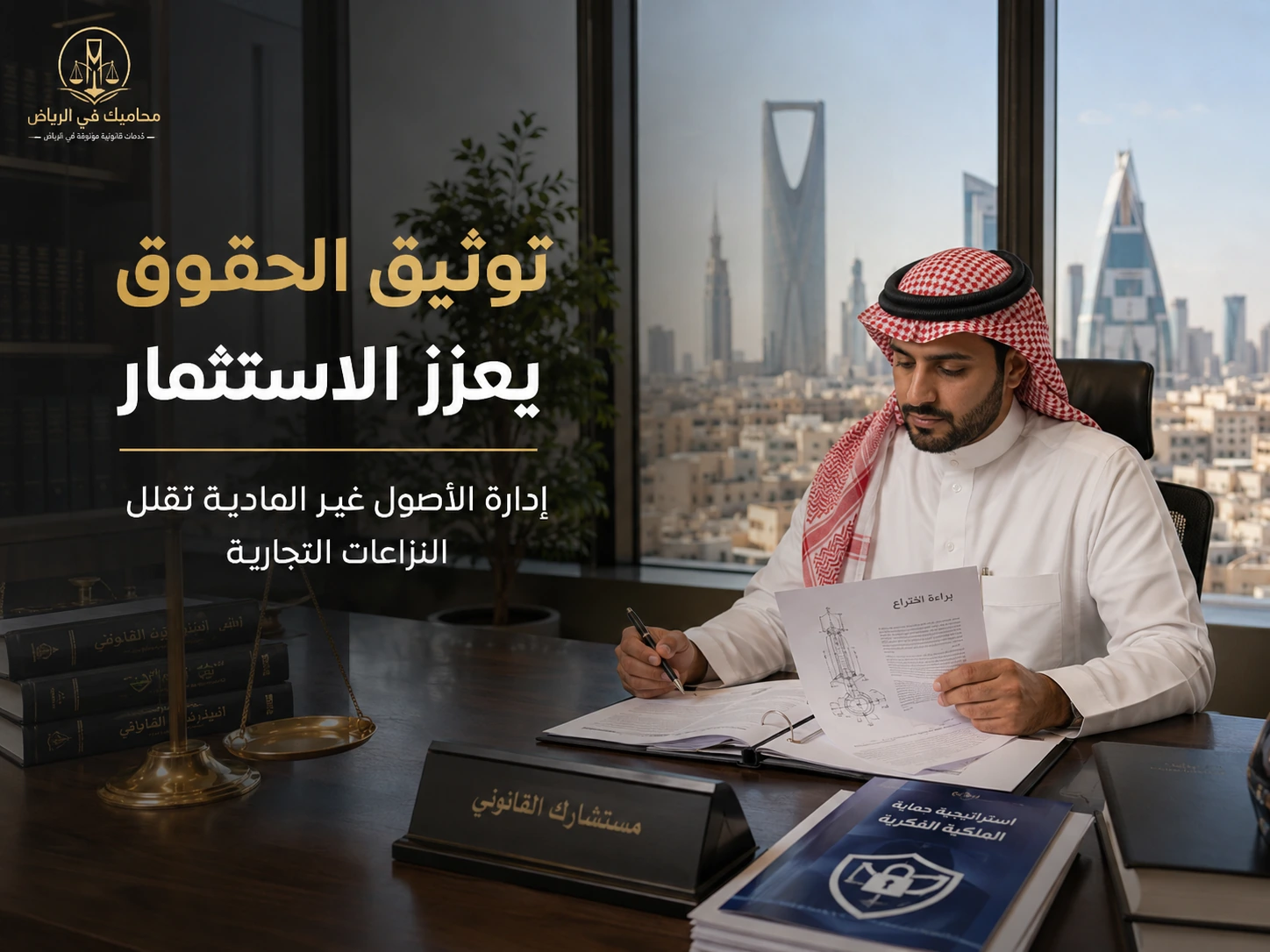 توثيق الحقوق يعزز الاستثمار ويقلل النزاعات التجارية