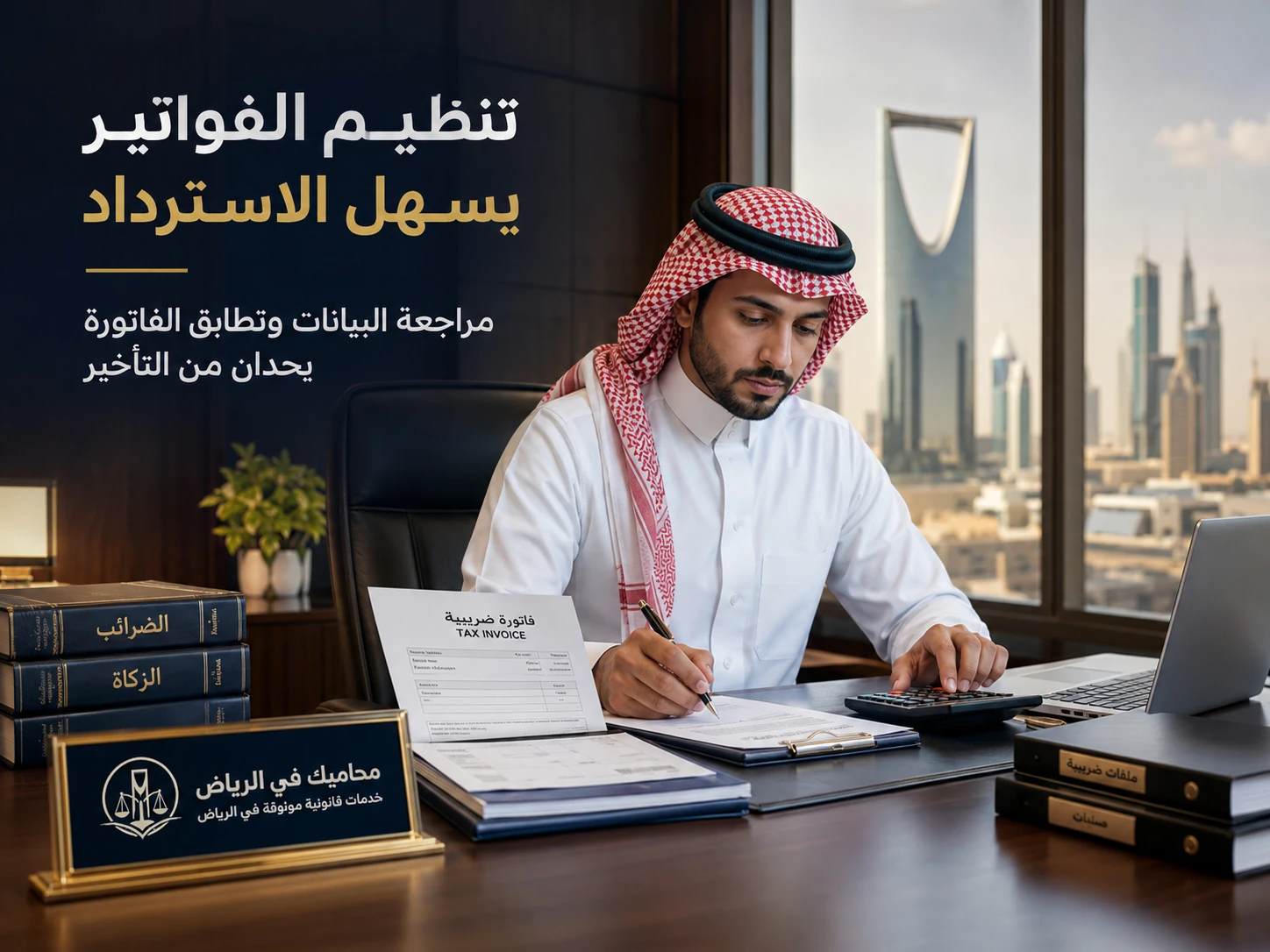 تنظيم الفواتير يسهل الاسترداد