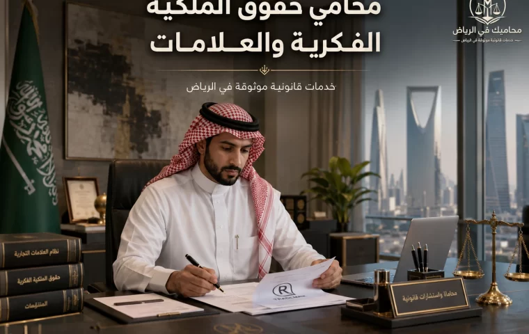 محامي حقوق الملكية الفكرية والعلامات
