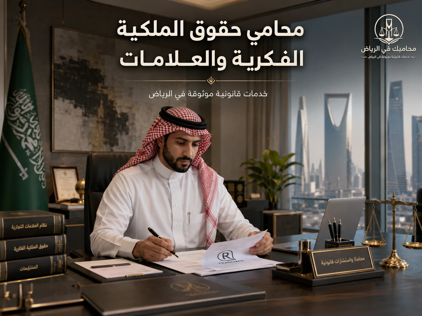 محامي حقوق الملكية الفكرية والعلامات