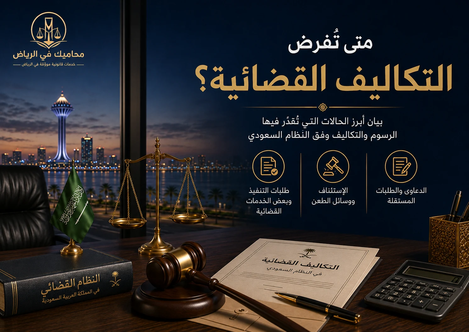 متى تفرض التكاليف القضائية