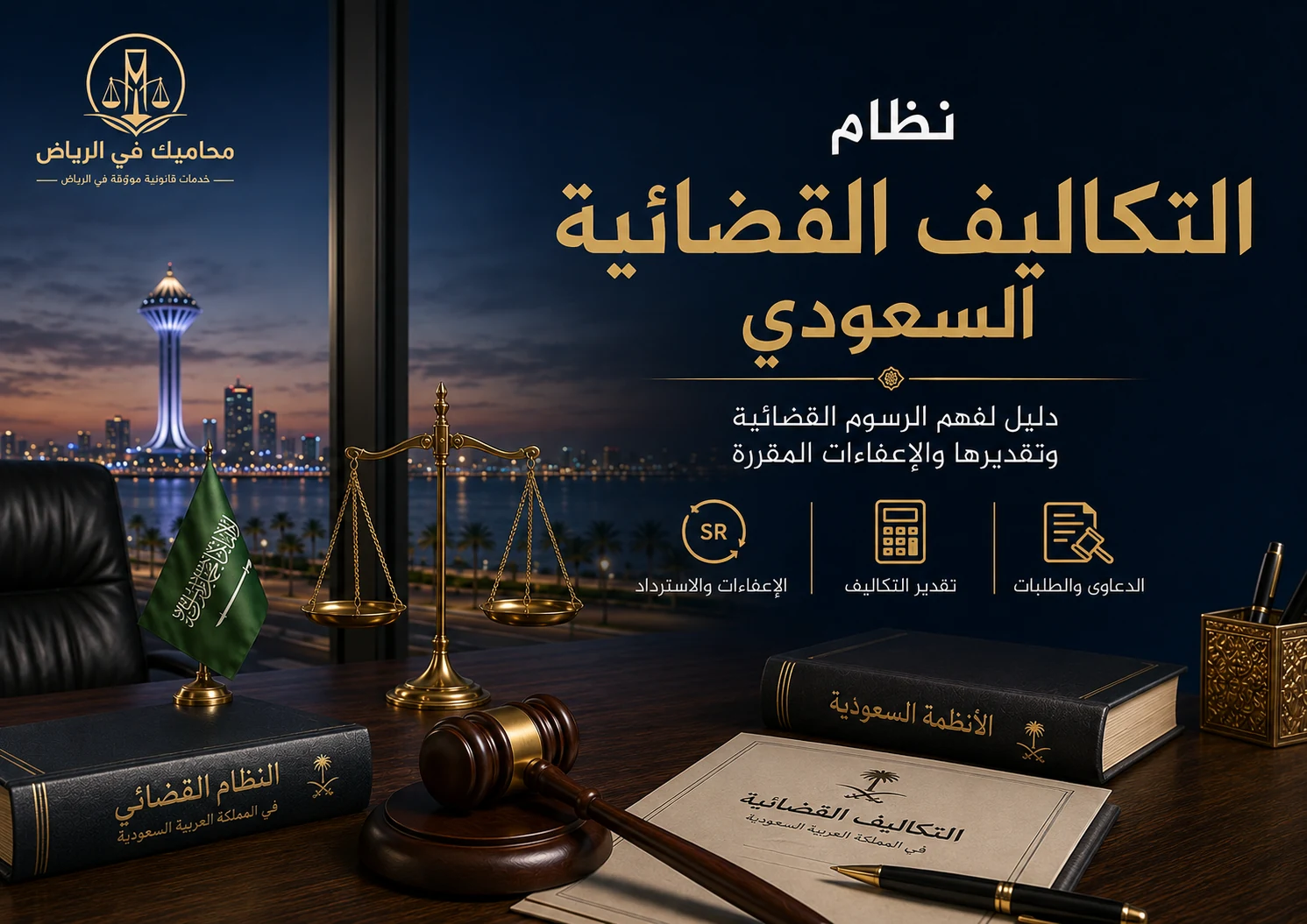 نظام التكاليف القضائية السعودي