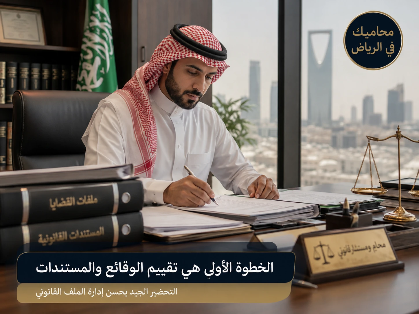 محامي في المدينة المنورة - استشارة أولية