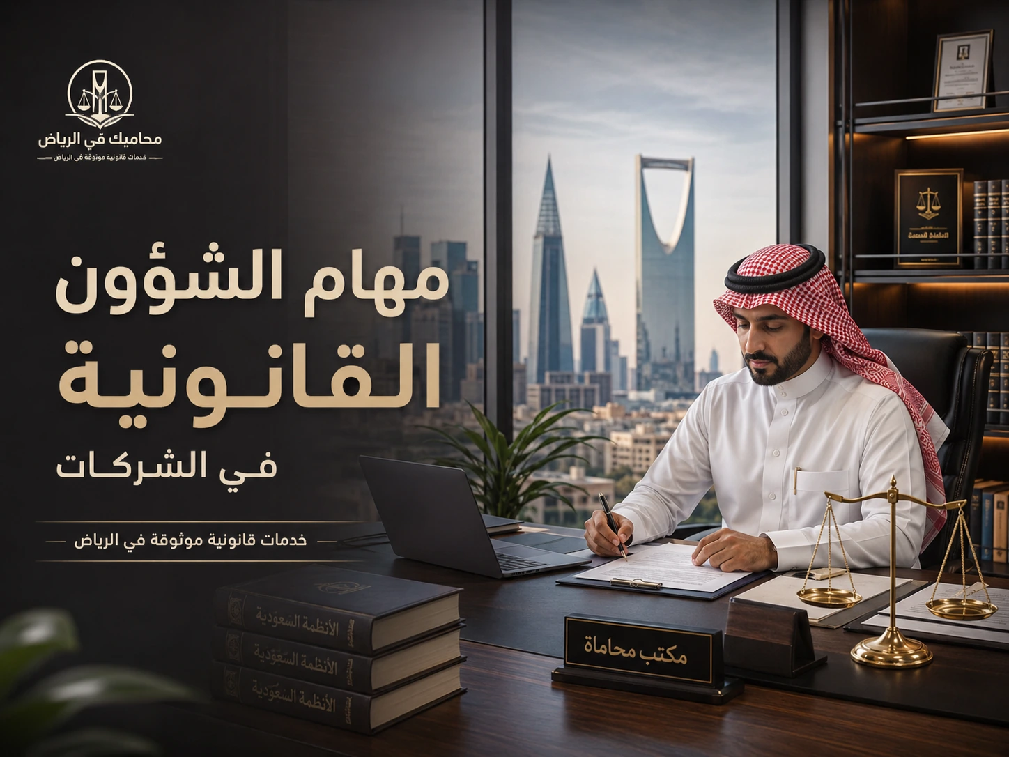 مهام الشؤون القانونية في الشركات